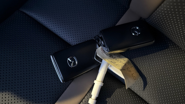 Mazda CX-60 2.5 PHEV Homura Plus 5dr Auto Estate